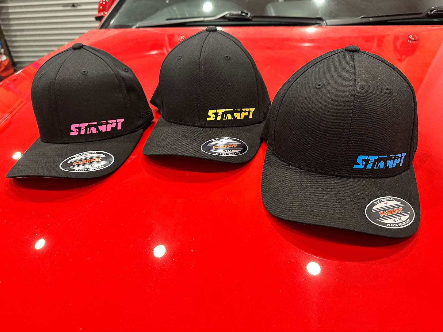 STRAPT GENUINE FLEXFIT CAP