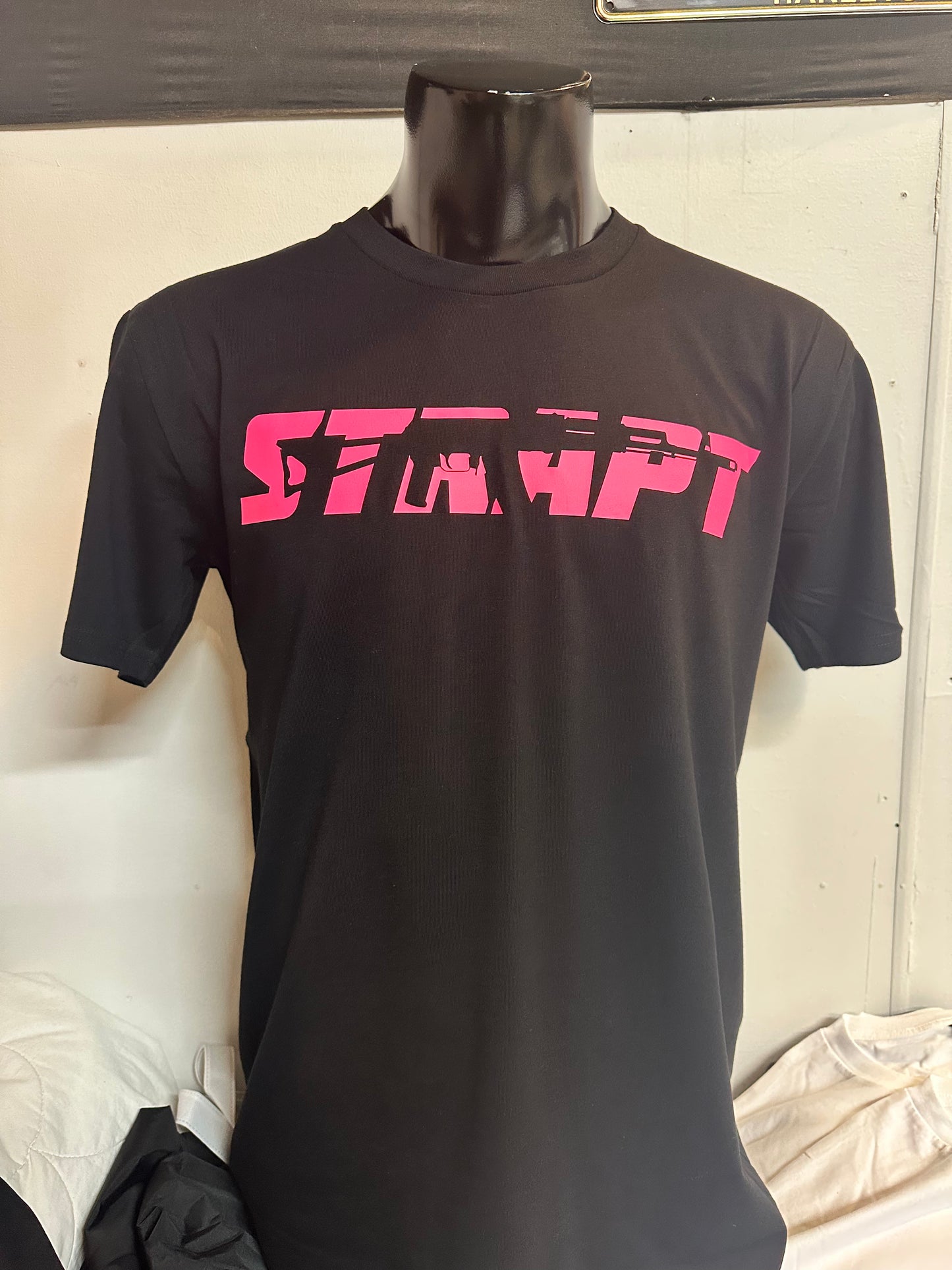 STRAPT T SHIRT