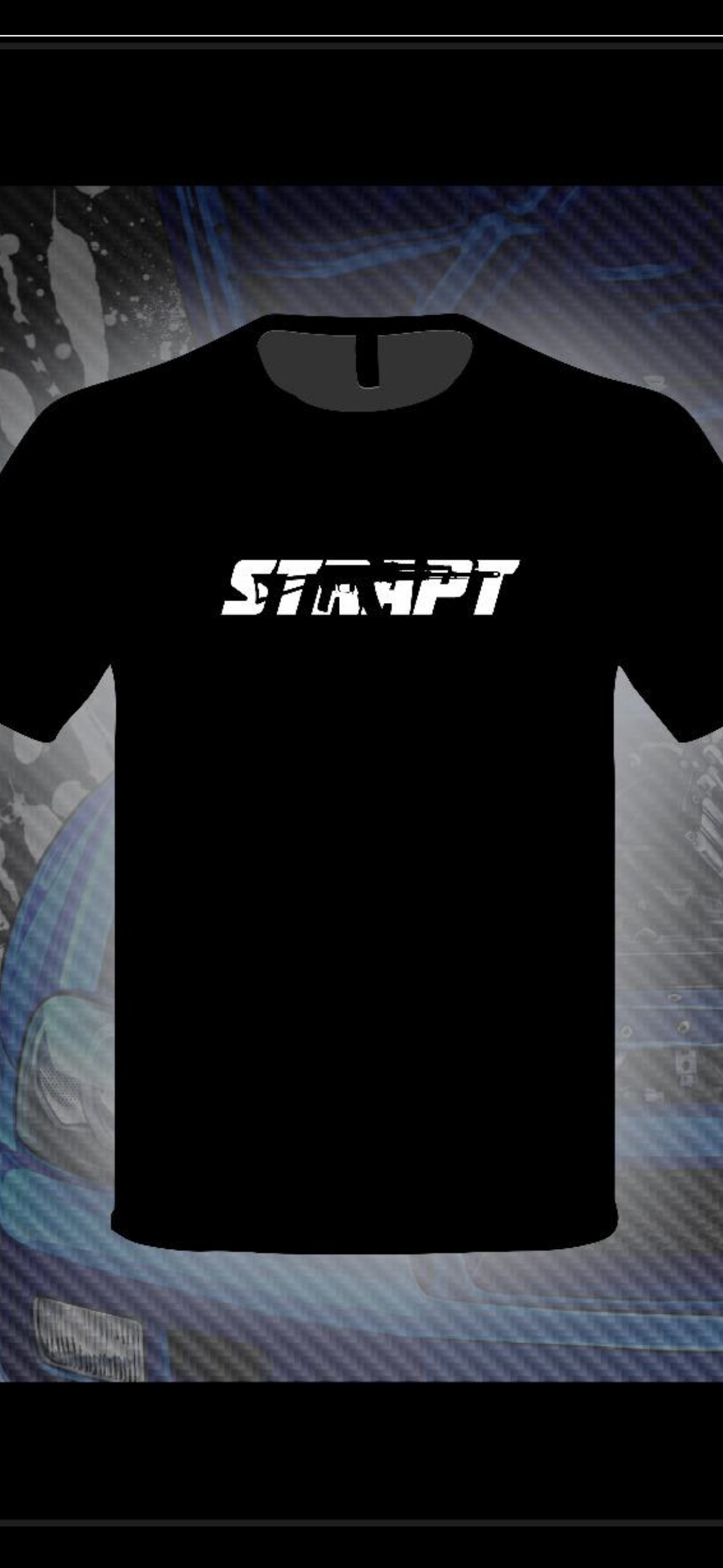 STRAPT T-SHIRT